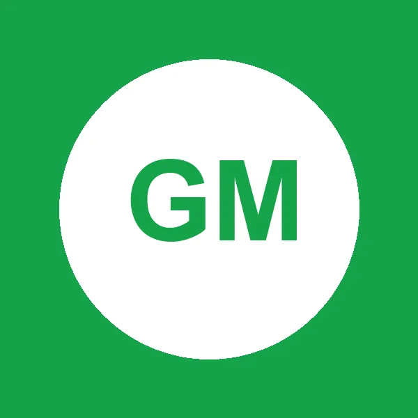 Logo de Gráfica Madero
